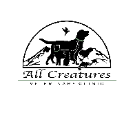 All Creatures Veterinary Clinic Logo
